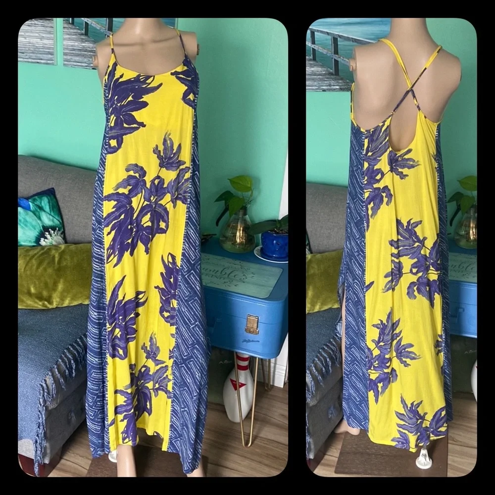 🪷Vix by Paula Hermanny Maxi Dress🪷 - Picture 2 of 11